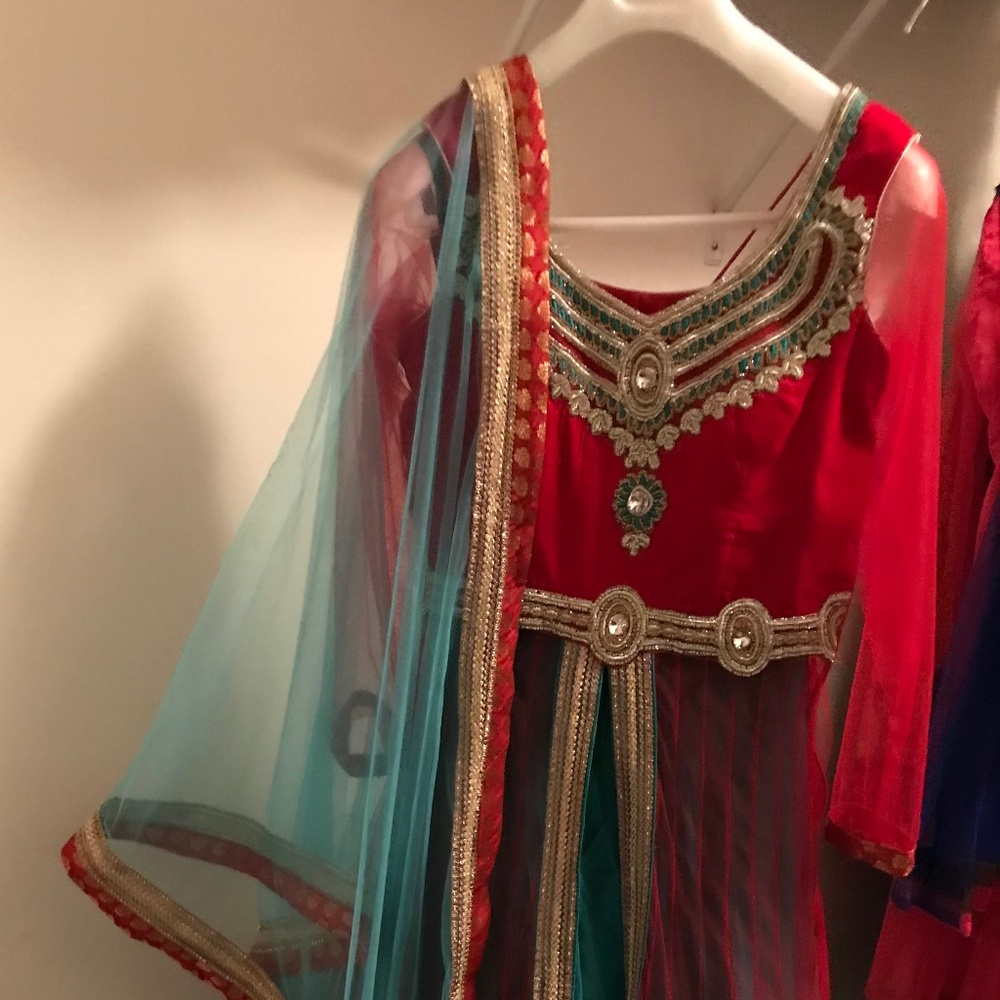 Sharara suit